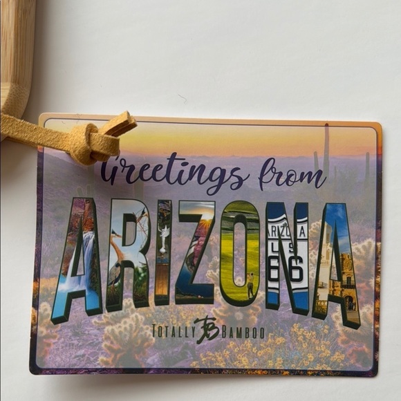 NWT Arizona State Bamboo Cutting Board - Picture 3 of 8